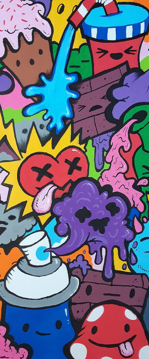 Doodle Characters by Ross Hendrick