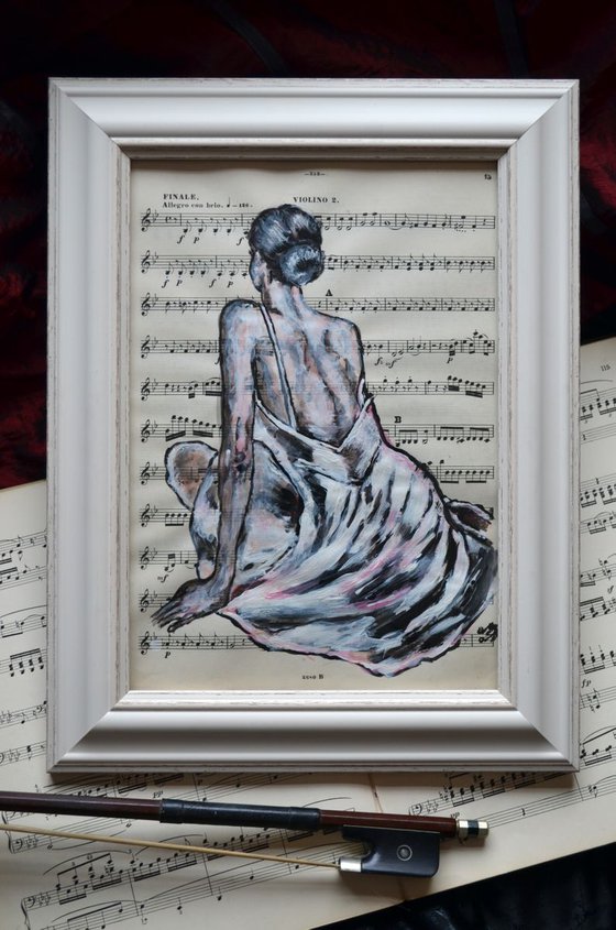 Framed Ballerina III