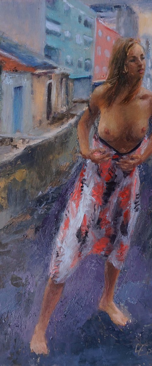 Alto varejao by Manuel Leonardi