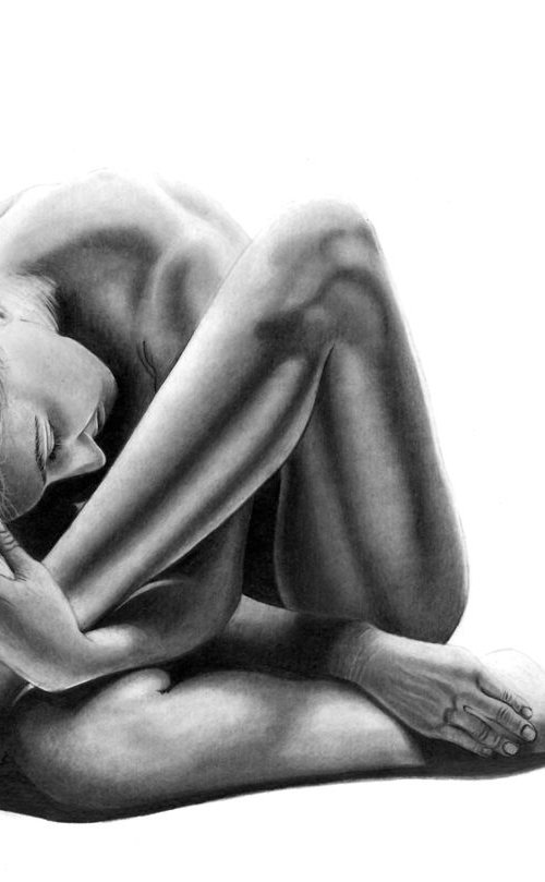 Bodyscape 11 (NUDE) by Paul Stowe
