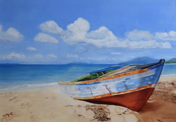 Beach of piece