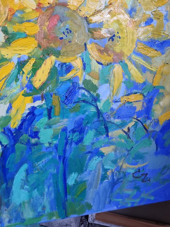 Sunflowers