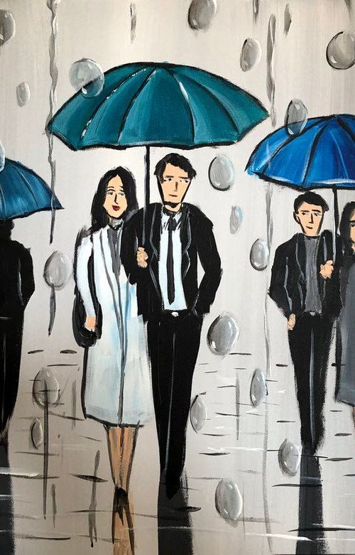 Umbrella Blues by Aisha Haider