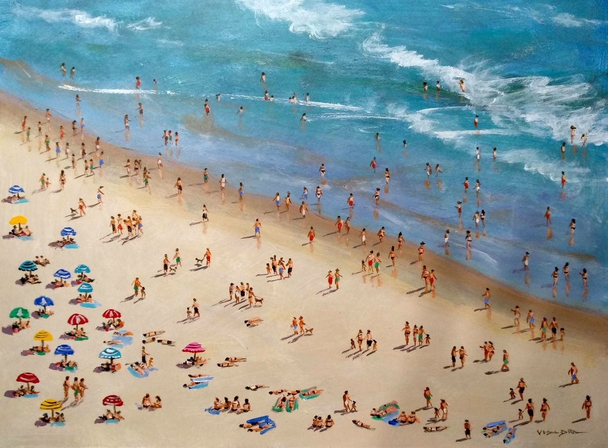 Summer beach8 by Vishalandra Dakur
