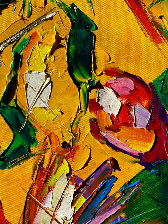 The Enchanted Hummingbirds of Citrus Oasis