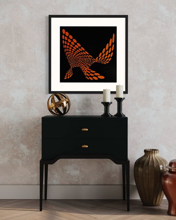 Orange Gossamer