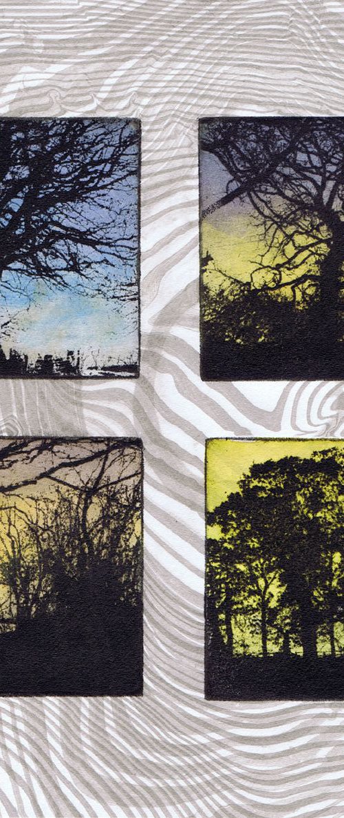 The Beautiful Trees 23 by Aidan Flanagan Irish Landscapes