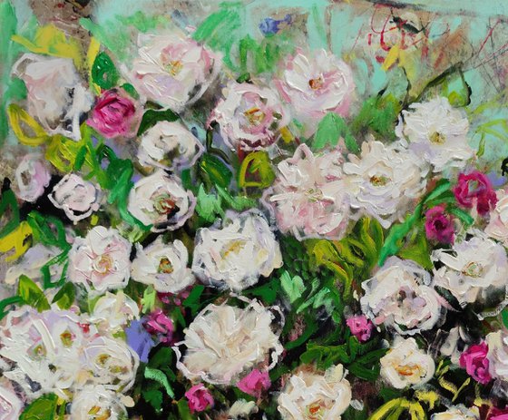Summer Rose Cascade