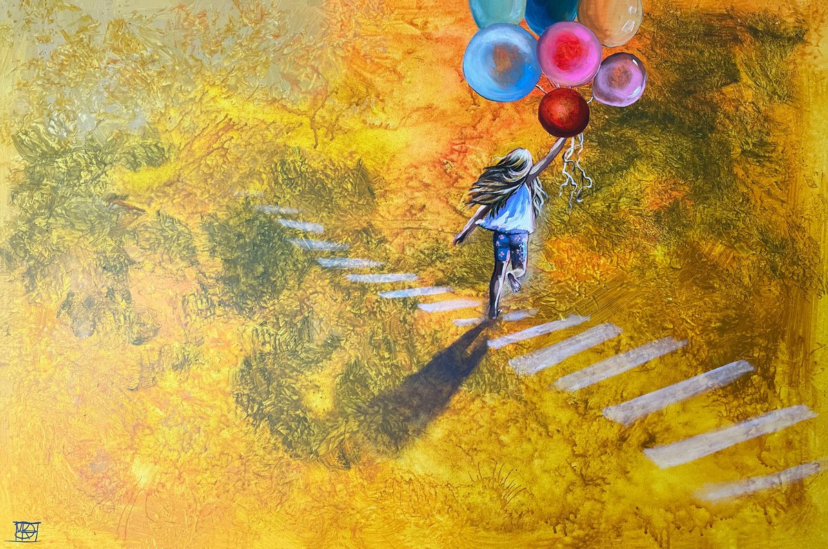 Sunny Memories By Maria Kireev, 47 X 31, Artwork For Sale On Artfinder