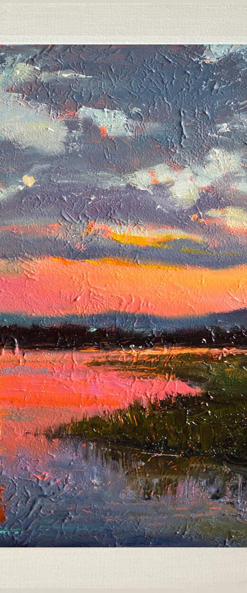 Reflections of Dusk by Daria Zavadenko