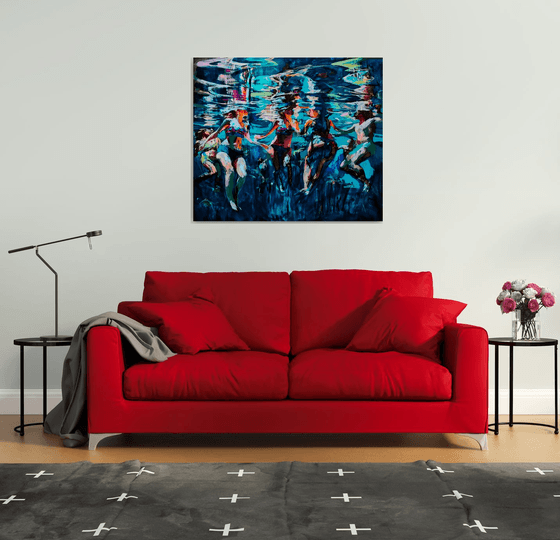 Dancing in the liquid light