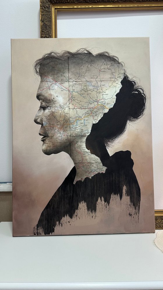 The Geography of Absence – Portrait on Map