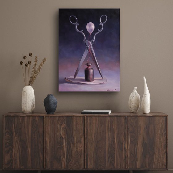 "Fragile equilibrium"