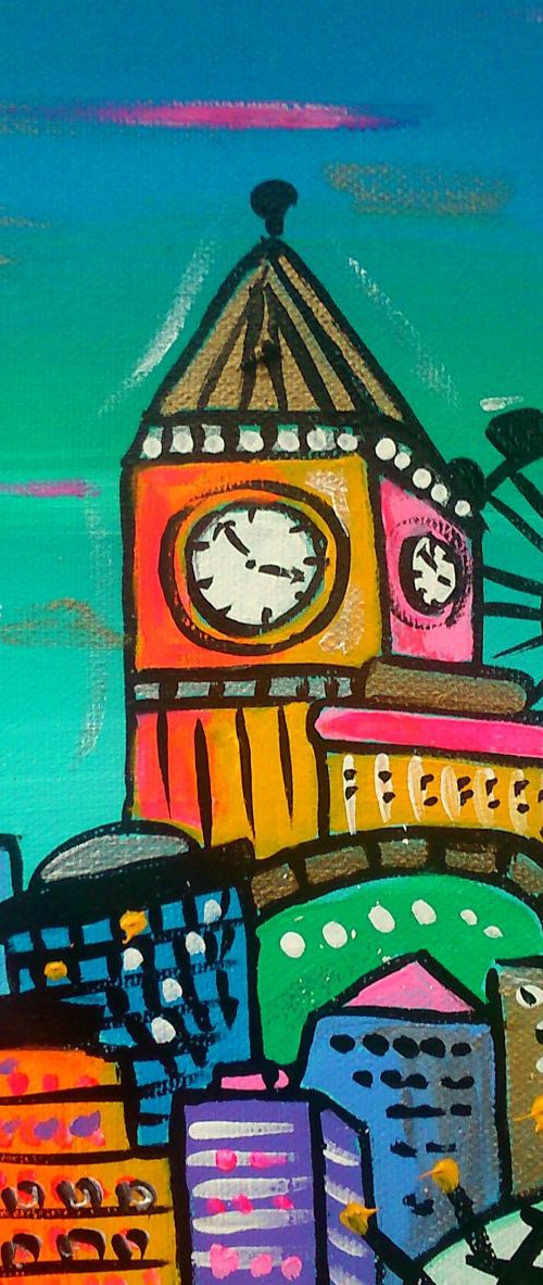 Pretty London by Maria Luisa  Azzini