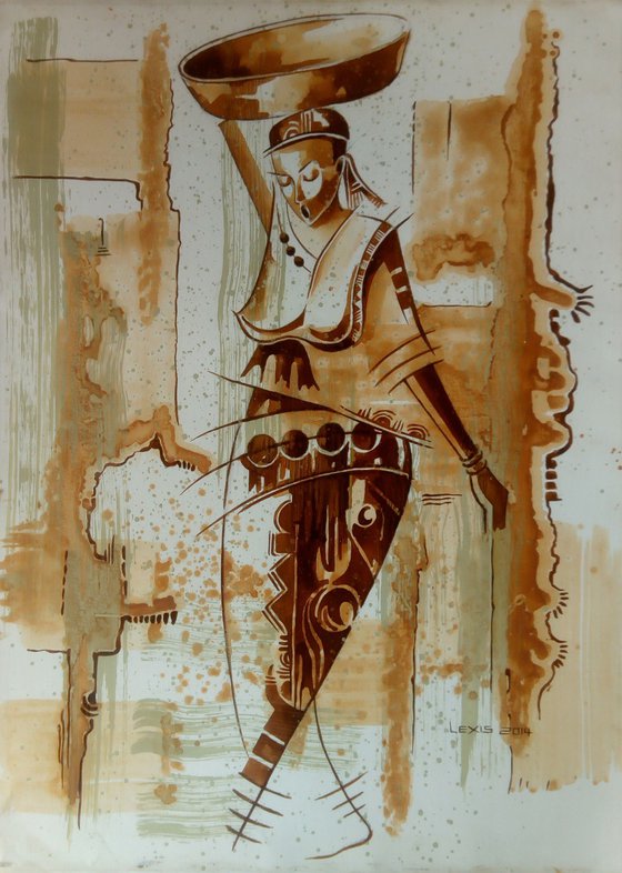 Elegance, African beauty