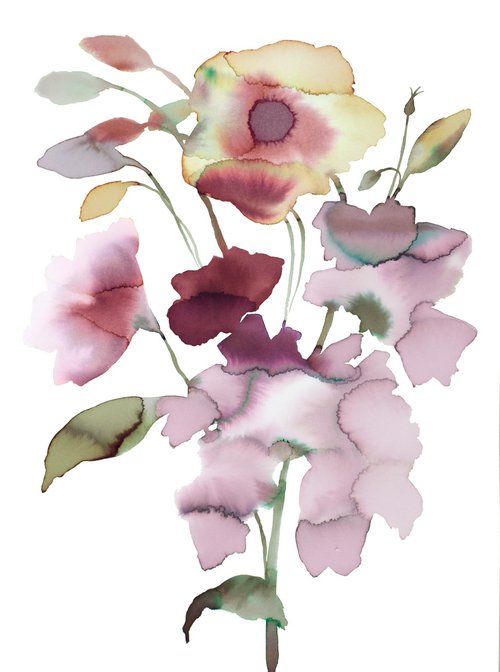 Floral No. 31 by Elizabeth Becker