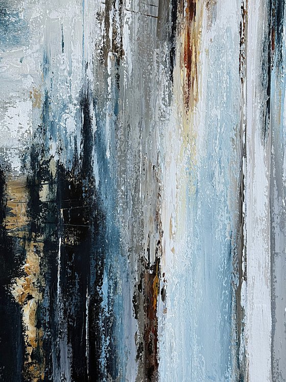 Silver Tide Awakening. Large Coastal