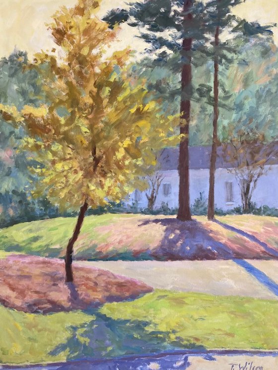 Fall in Fondren