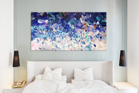 'Oceanum alte' - 72x36"