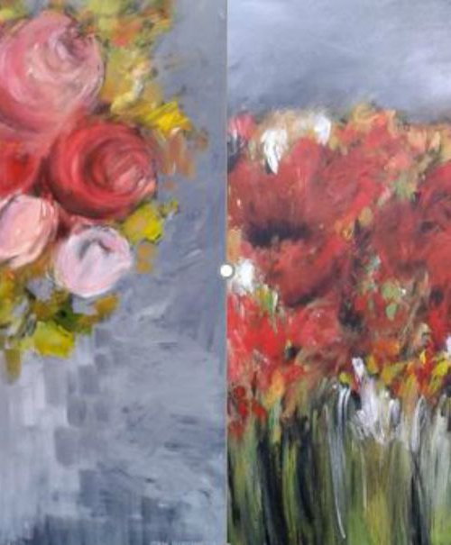 COMMISSIONS FOR ANDREA by Jan Rippingham