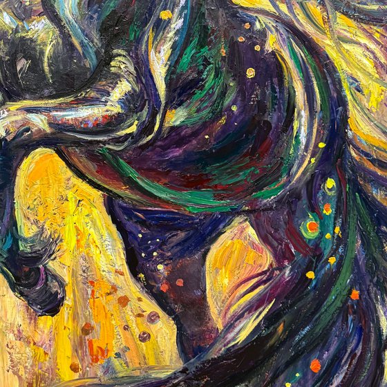 "Victory year" Horse