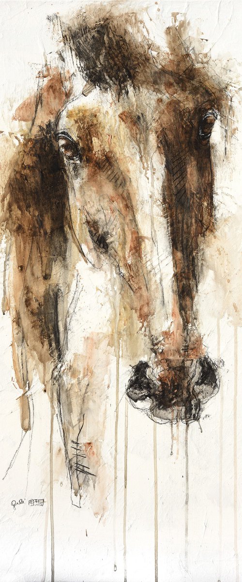 Face to Face 88t by Benedicte Gele