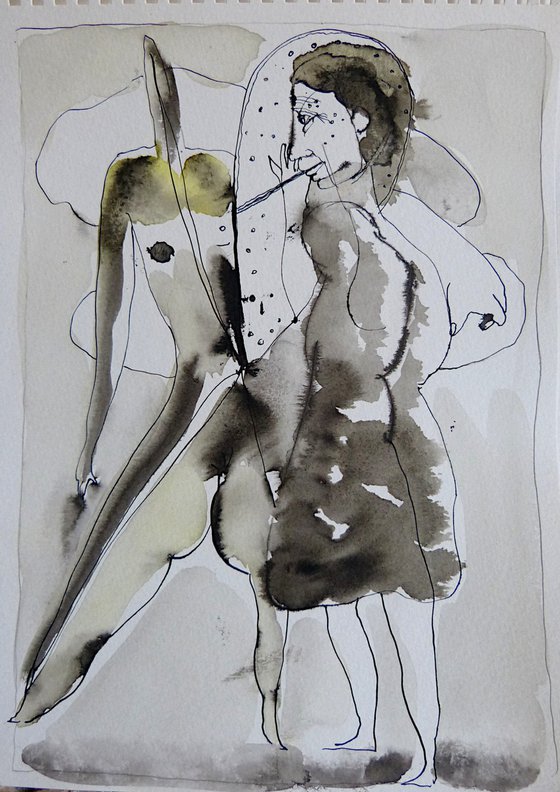 Surrealist Drawing 108