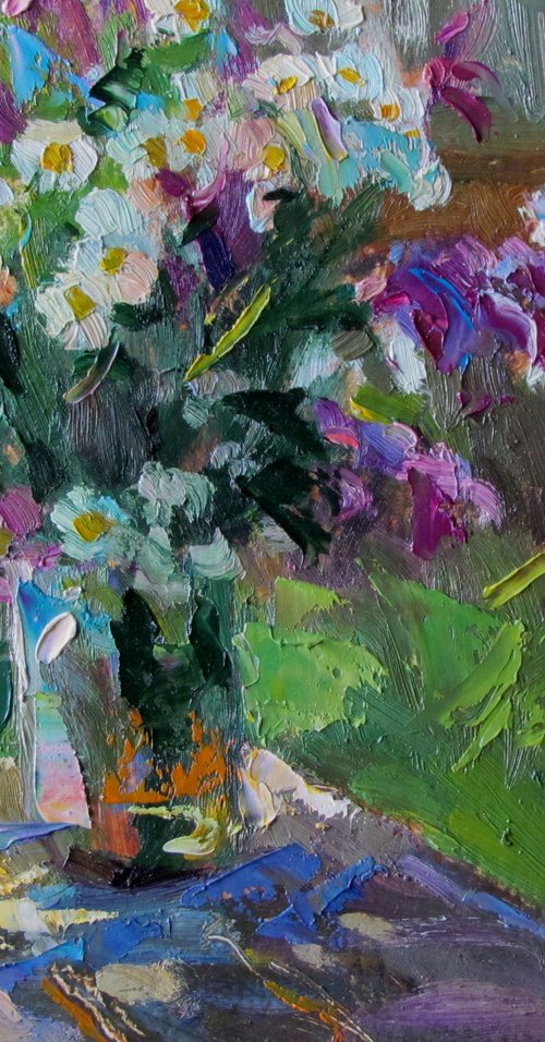 Wildflowers by Viktoriia Pidvarchan