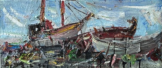 The boats