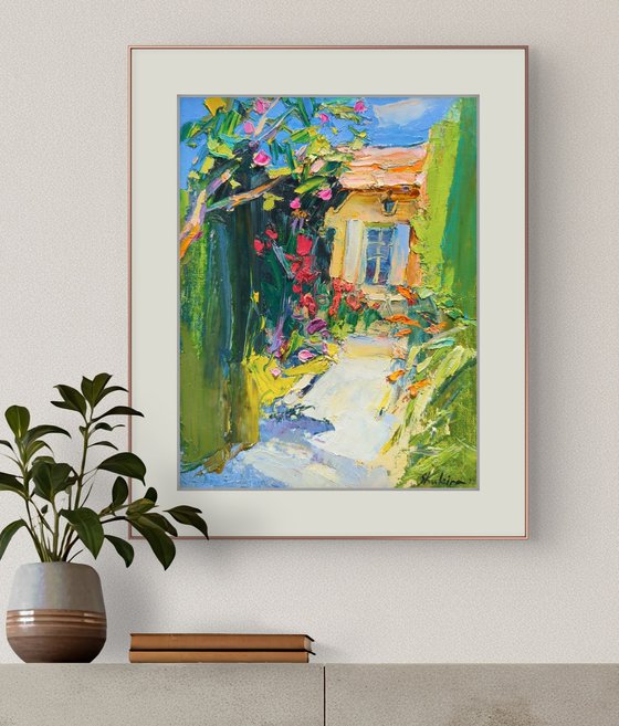 Sunny Courtyard
