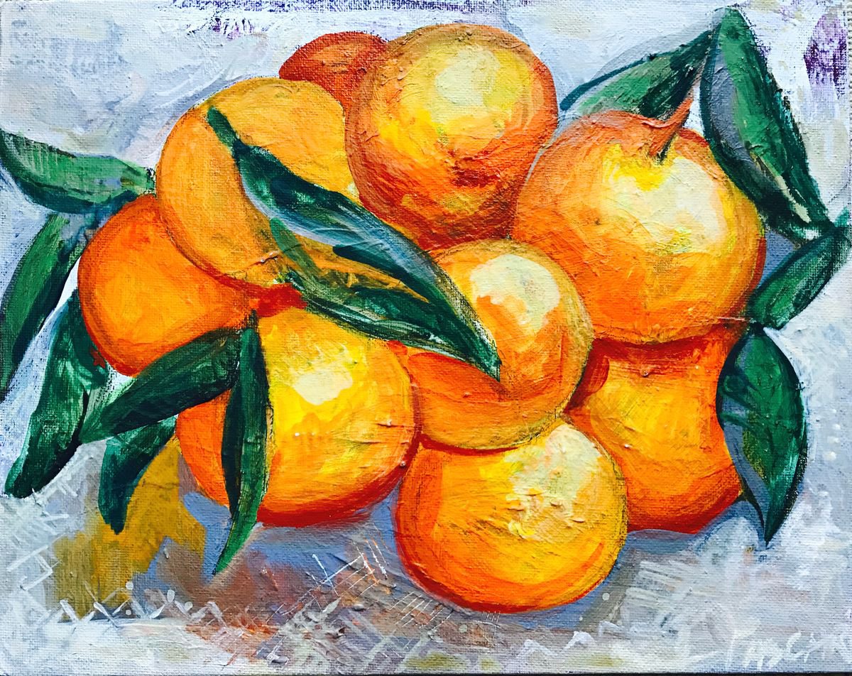 Clementines by Olga Pascari