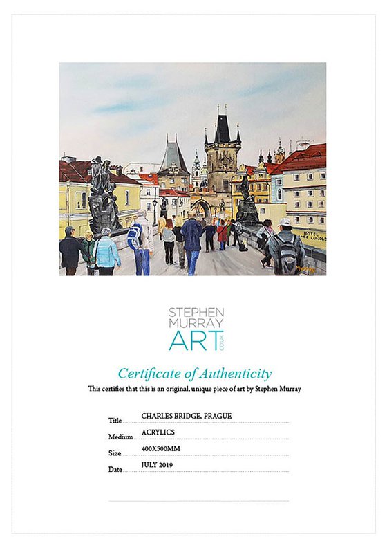 Charles Bridge Prague