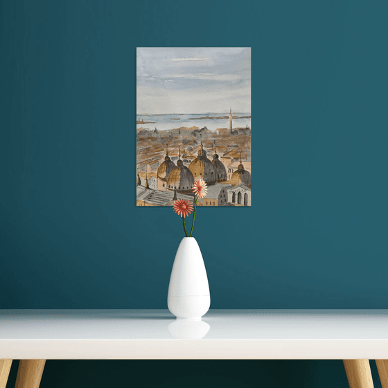 The Domes of St Marks Basilica