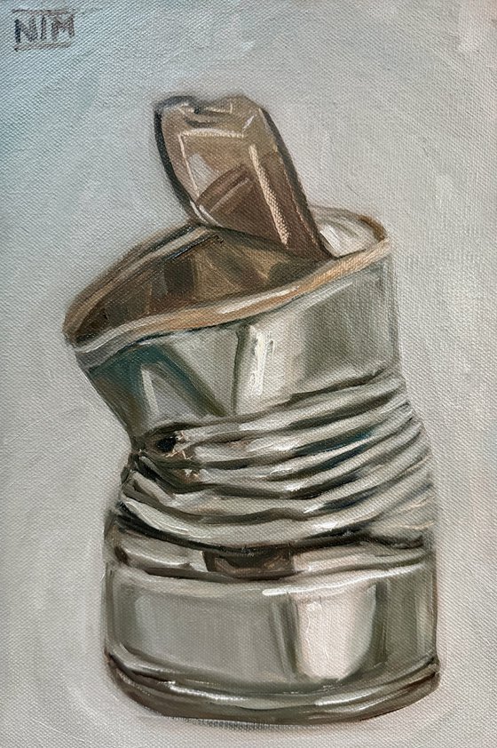 Crumpled Can