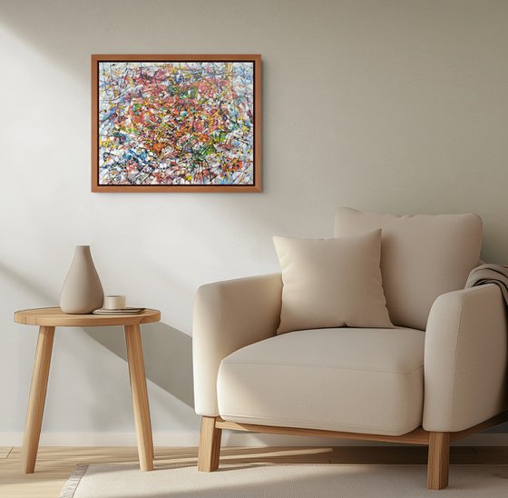 Eyes in the Abstraction