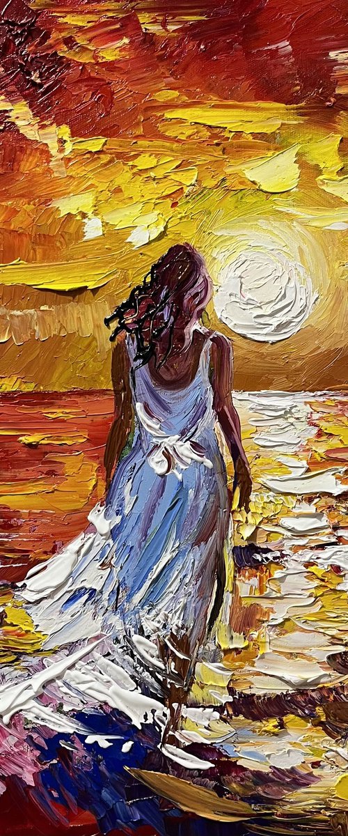 Fire and Serenity by Vahe Bagumyan