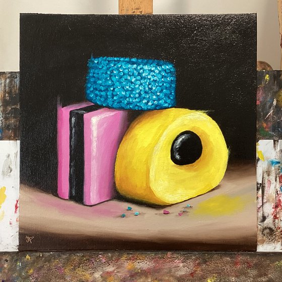 Allsorts  still life