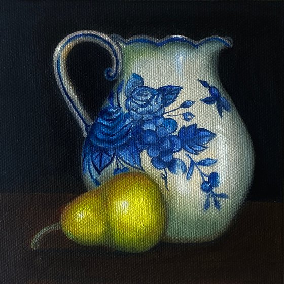 Pitcher and Pear