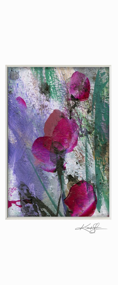 Abstract Floral 27 by Kathy Morton Stanion