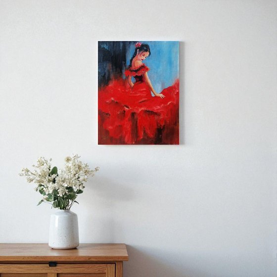 Flamenco Dancer 25-2