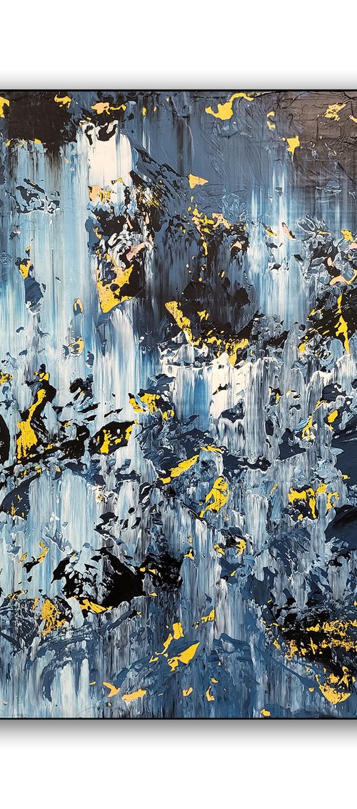 120x100cm.  Abstract Painting / Alex Senchenko © 2023 / Abstract 2316 by Alex Senchenko