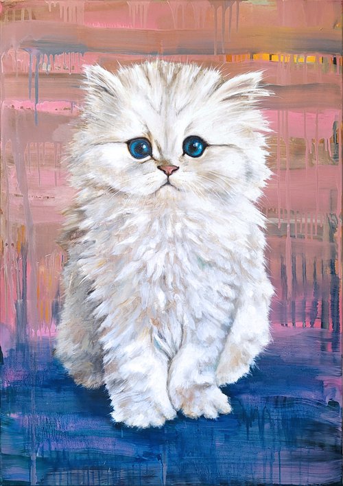 Little Kitty, Big Time by Lisa Braun