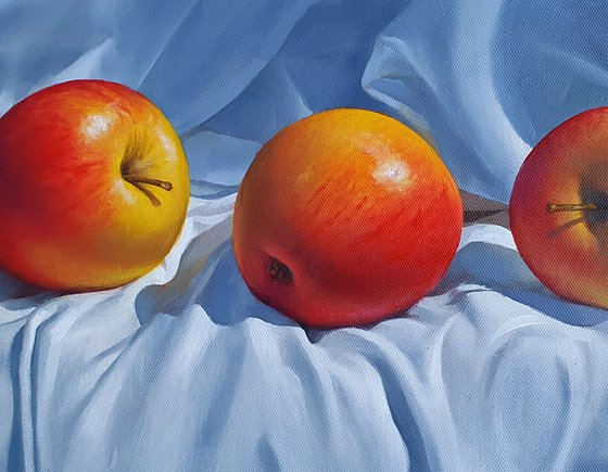 Still Life with Apples/14