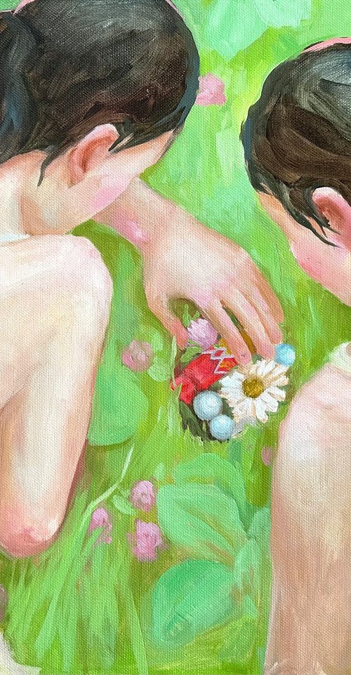 Little sicret by Anna Bogushevskaya