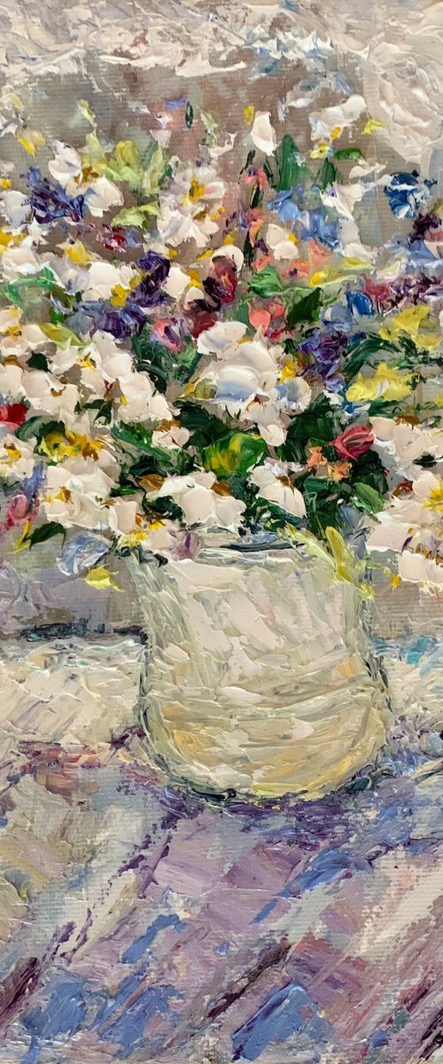 Wildflower bouquet by Vilma Gataveckienė