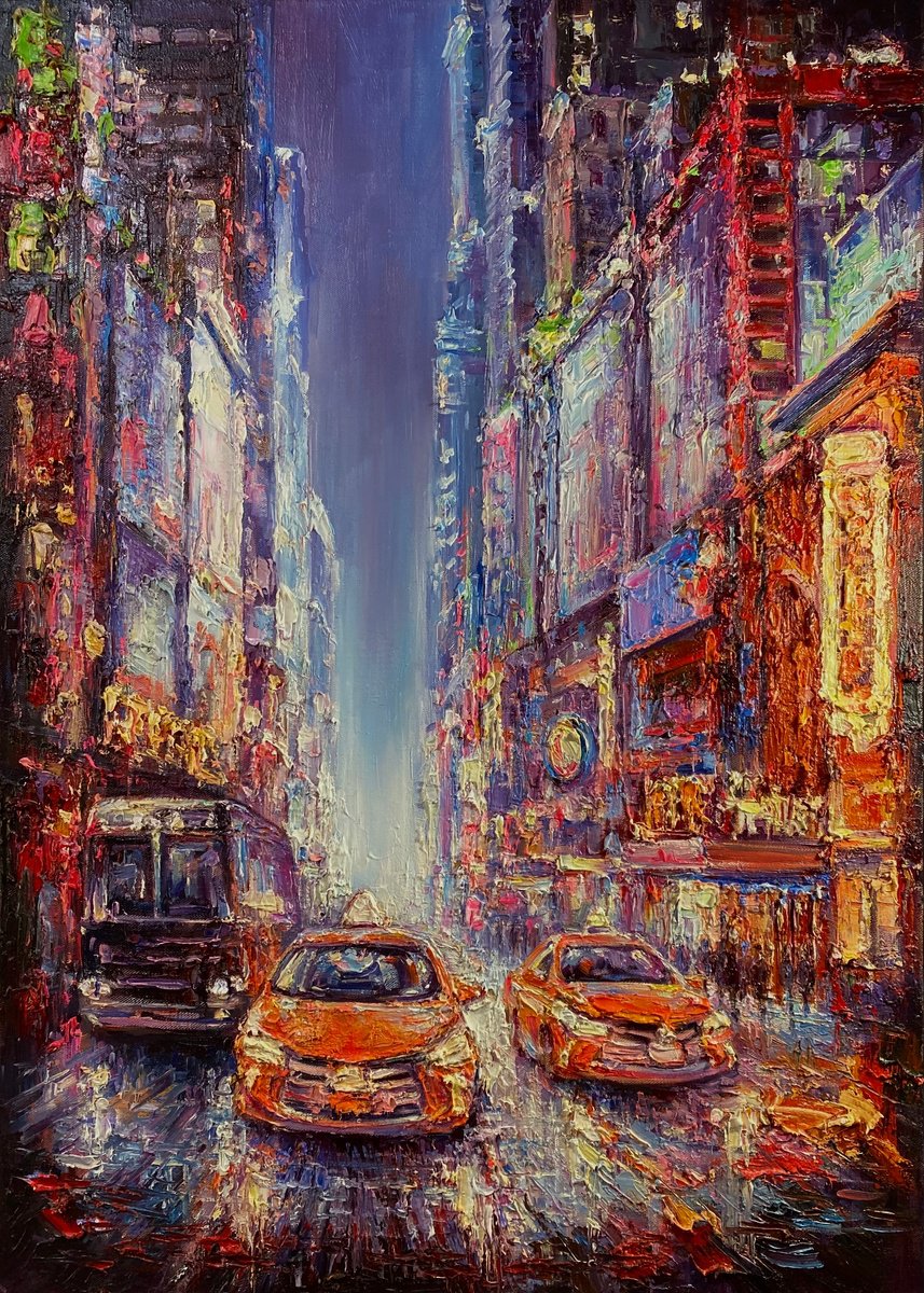 -New York Lights-? by Artem Grunyka