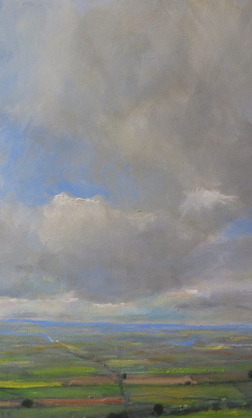 Wolds Sky by Malcolm Ludvigsen