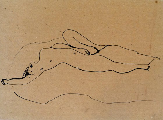 Erotic drawing 24