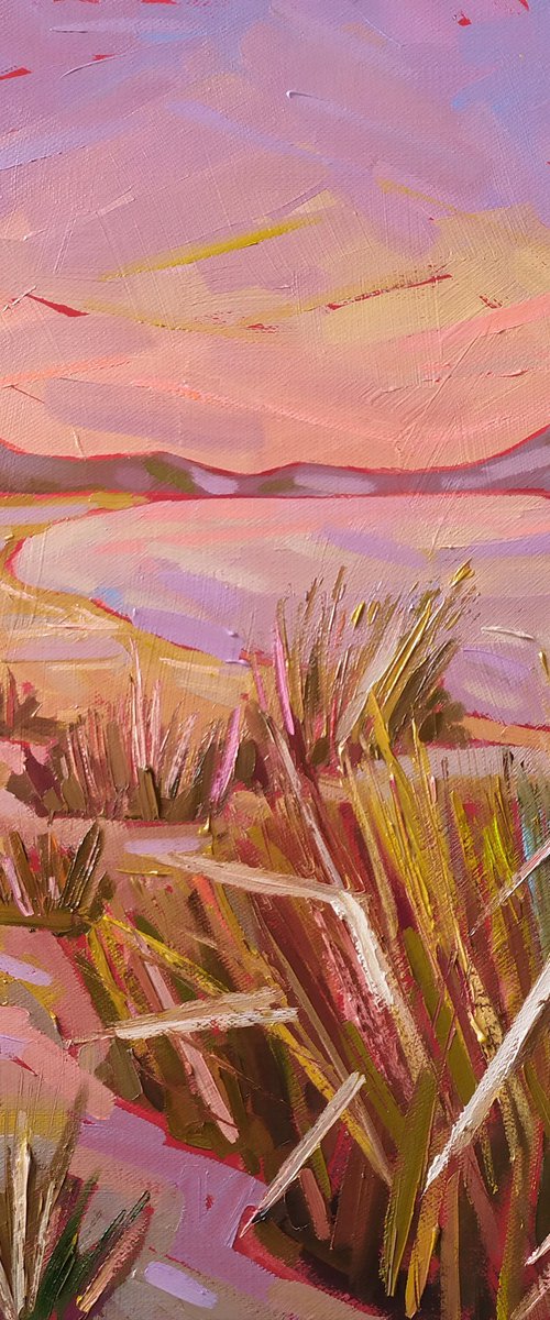 Coastal Thickets at Dusk by Ekaterina Prisich