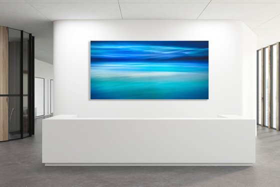 Huge Abstract Panorama - A Walk in the Waves II